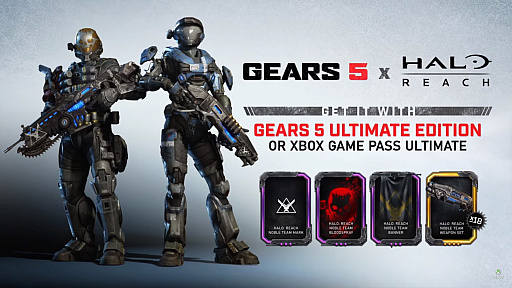  No.003Υͥ / gamescomϡGears 5ס֤ȶϤĤHordeפΥȥ쥤顼Xbox OneΤ䡤Halo: ReachפΥ