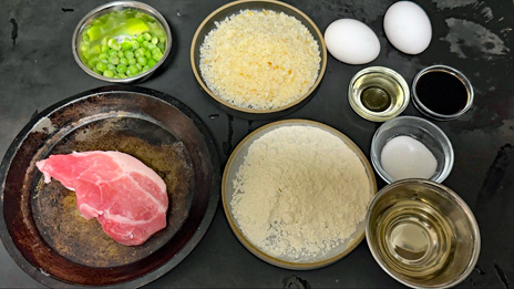 画像ギャラリー No.001のサムネイル画像 / 「文豪とアルケミスト」,永井荷風が愛したカツ丼を再現。俺のコラボカフェ:Menu 086