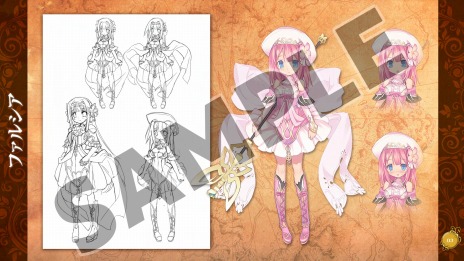 ���������꡼ No.014�Υ���ͥ������ / PC�ǡ֥����쥹���ﵭ Mariage�פ�Steam���ۿ����ϡ��������ǽ�Ϥ������Ѥ����ޥ�����ȡ��꡼RPG