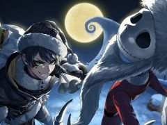 「ツイステ」,ハロウィン・タウンを舞台にしたクリスマスの期間限定イベントを11月21日から開催。アニメーションPVも公開に