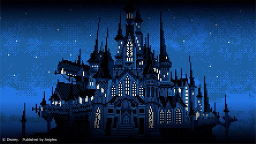 画像ギャラリー No.001のサムネイル画像 / 「ディズニー ツイステッドワンダーランド」，謎のPVを公開。ナイトレイブンカレッジがドット絵に