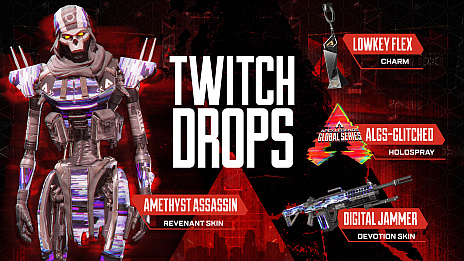 Apex Legendsפeݡĥ٥ȡApex Legends Global SeriesɳTwitchۿ塼ʤɤȯɽTwitch Dropsɤ»