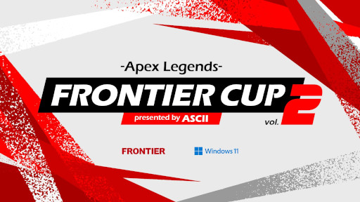  No.001Υͥ / Apex LegendsפFRONTIER CUP vol.2ɤ321˳Ťء̻å罸򳫻