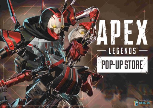  No.001Υͥ / ͤɤɥо졣Apex Legendsפθå䤹POP-UP STORE825¿ޥ륤Ǵָꥪץ