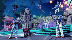 画像ギャラリー No.005のサムネイル画像 / 「Apex Legends」×「ガンダム」コラボイベントを3月11日に開始。新武器「バスターライフル」や新スキン,限定アビリティが登場