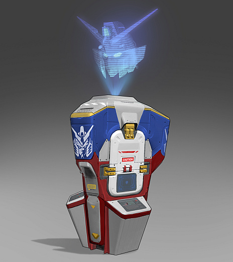 画像ギャラリー No.013のサムネイル画像 / 「Apex Legends」のガンダムシリーズコラボが想像以上にガチだった。限定マップではピースミリオンとリーブラによる決戦の演出も