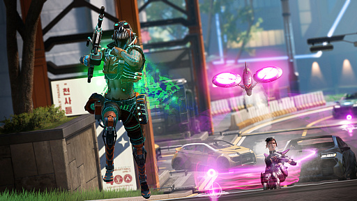 画像ギャラリー No.006のサムネイル画像 / 「Apex Legends」新シーズン“オーバークロック”の情報が明かされた開発者パネルの模様をお届け。新たなレジェンド「アクセル」は機動力全開