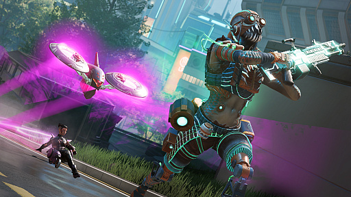 画像ギャラリー No.007のサムネイル画像 / 「Apex Legends」新シーズン“オーバークロック”の情報が明かされた開発者パネルの模様をお届け。新たなレジェンド「アクセル」は機動力全開