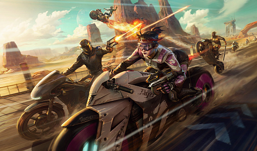 画像ギャラリー No.002のサムネイル画像 / [インタビュー]「Apex Legends」新シーズン“オーバークロック”について，新レジェンドからゲームシステムまでいろいろ聞いてみた