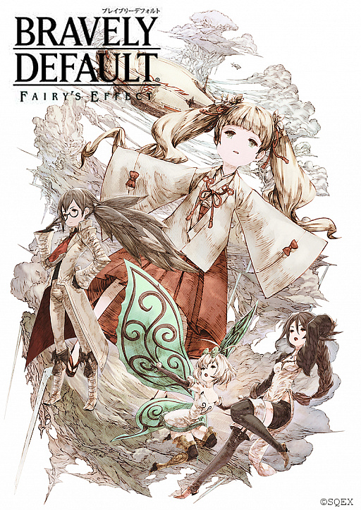 BRAVELY DEFAULT FAIRY'S EFFECTסPCǤΥӥ214鳫ϡָΥ塼ȥꥢ륯ꥢ󽷤ˤϥץ䥬åȤ