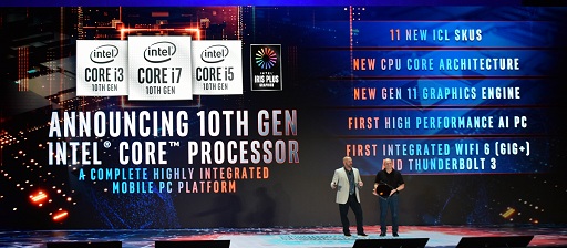 10nm CPUϰ궡뤵ΤCOMPUTEX 2019 IntelĴֱݡ