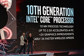 10nm CPUϰ궡뤵ΤCOMPUTEX 2019 IntelĴֱݡ