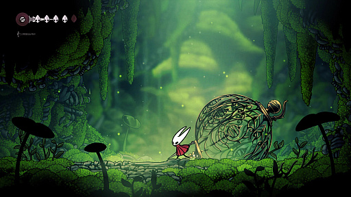 画像ギャラリー No.002のサムネイル画像 / 「Hollow Knight: Silksong」，Switch 2版は2025年内に発売へ。ストアページと最新スクリーンショットを公開