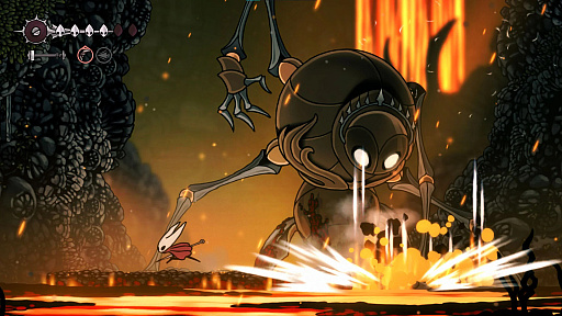 画像ギャラリー No.003のサムネイル画像 / 「Hollow Knight: Silksong」，Switch 2版は2025年内に発売へ。ストアページと最新スクリーンショットを公開