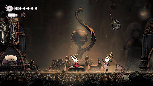 画像ギャラリー No.004のサムネイル画像 / 「Hollow Knight: Silksong」，Switch 2版は2025年内に発売へ。ストアページと最新スクリーンショットを公開