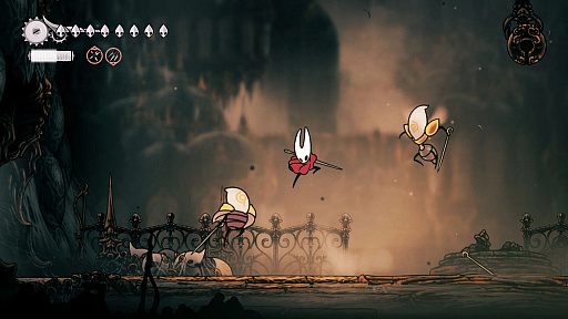 画像ギャラリー No.006のサムネイル画像 / 「Hollow Knight: Silksong」，Switch 2版は2025年内に発売へ。ストアページと最新スクリーンショットを公開