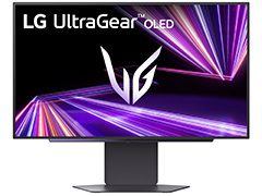 色表現力をさらに高めた第4世代有機ELパネルを採用するゲーマー向けディスプレイ「27GX700A-B」がLGから9月4日発売