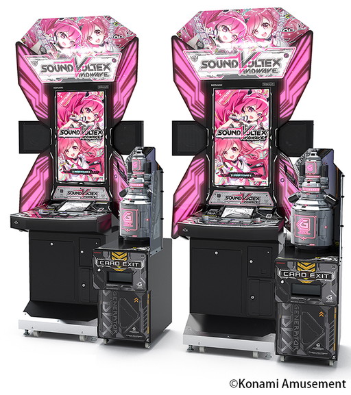 ֥ܥ׺ǿΡSOUND VOLTEX VIVID WAVEפƯϡưǳڶʤMIXAUTOMATION PARADISEɤ򿷤˼