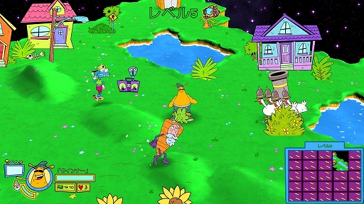 SwitchѡToeJam  Earl: Back in the Groove!פۿϵƥХХˤʤäΥѡĤ륢󥲡