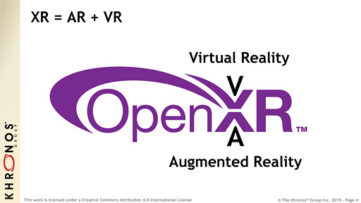 GDC 2019VRARMR򥽥եȤȥϡɤξ̤饯ץåȥեಽAPIOpenXRפ褤Ǥ