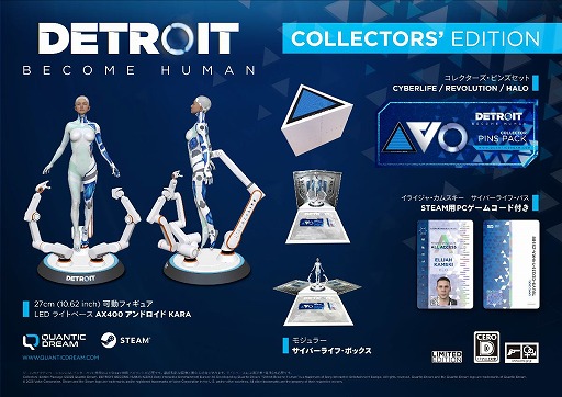 SteamǡDetroit: Become Humanץ쥯ǥ1029˹ȯ䡣βưե奢ʤɤ°