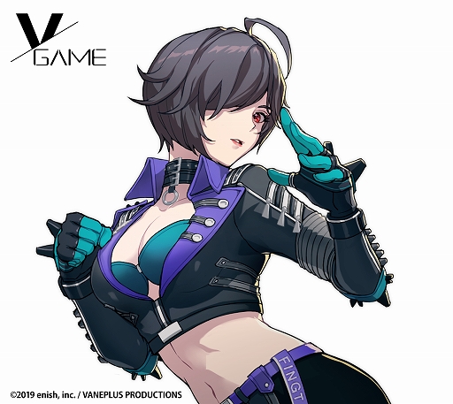 画像集 No.002のサムネイル画像 / 「VGAME」，事前登録者が30万人を突破＆特典に「新バトルルック」が追加