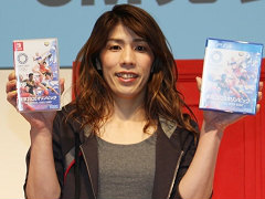 吉田沙保里さんが里見治紀会長と名勝負を展開!?「東京2020オリンピック The Official Video Game」CM発表会レポート