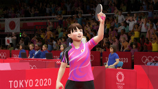 画像集 No.021のサムネイル画像 / 吉田沙保里さんが里見治紀会長と名勝負を展開!?「東京2020オリンピック The Official Video Game」CM発表会レポート
