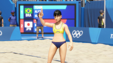 画像集 No.023のサムネイル画像 / 吉田沙保里さんが里見治紀会長と名勝負を展開!?「東京2020オリンピック The Official Video Game」CM発表会レポート