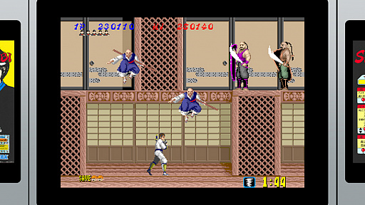 SEGA AGES SHINOBI Ǧפκǿ󤬸ǤμϿΤۤŹηƸ̥⡼ɤʤ