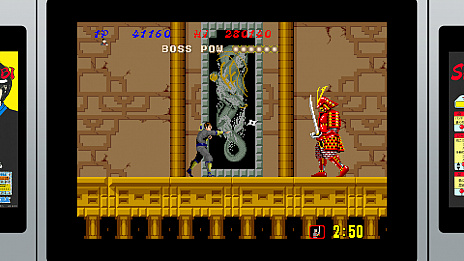 SEGA AGES SHINOBI Ǧפκǿ󤬸ǤμϿΤۤŹηƸ̥⡼ɤʤ