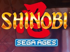 ̾SEGA AGES SHINOBI Ǧפۿȡ鿴ԤǤŬ˥ץ쥤ǤAGES⡼ɡפɲ