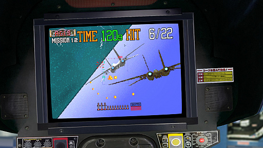 SwitchѥեȡSEGA AGES G-LOC AIR BATTLEפ326ۿåƮˤ郎ڤ3D塼ƥ