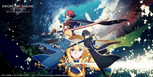 SWORD ART ONLINE Alicization LycorisפΥꥸʥҥ֥ǥʡפо줹ǿPVΥǥ󥳥ƥȤ»