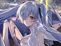 「勝利の女神:NIKKE」全国6都市を巡るPOP UPイベント「エリア防衛戦 第三弾」を11月1日から東京・秋葉原で開催。シンデレラのパネルを設置