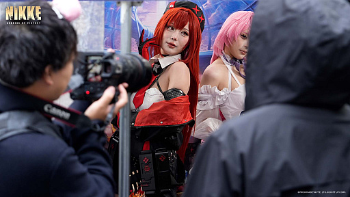 画像ギャラリー No.004のサムネイル画像 / 「勝利の女神:NIKKE」,開催中の「池ハロ2025(池袋ハロウィンコスプレフェス)」に3周年記念ブースを出展