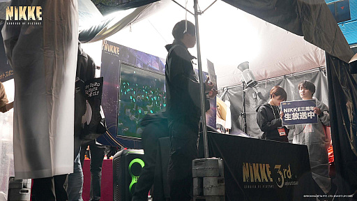 画像ギャラリー No.005のサムネイル画像 / 「勝利の女神:NIKKE」,開催中の「池ハロ2025(池袋ハロウィンコスプレフェス)」に3周年記念ブースを出展