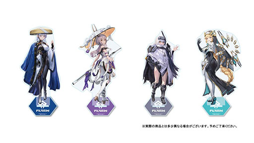 画像ギャラリー No.007のサムネイル画像 / 「NIKKE」とTOPPANのショップ「TOPPA!!! BASE AKIBA」が11月1日よりコラボ。限定グッズやデジタルフォトブースを用意