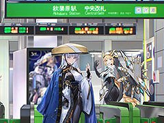 「NIKKE」とTOPPANのショップ「TOPPA!!! BASE AKIBA」が11月1日よりコラボ。限定グッズやデジタルフォトブースを用意