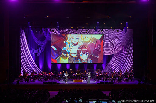 画像ギャラリー No.011のサムネイル画像 / 「NIKKE」第2回オーケストラコンサート,日本公演の公式レポートが公開に