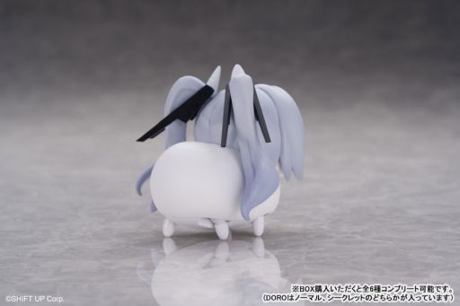 画像ギャラリー No.006のサムネイル画像 / 「勝利の女神：NIKKE」の電動で走るトレーディングフィギュアが6月に発売。ラインナップはDOROやCINDOROなどのDORO軍団，全6種類