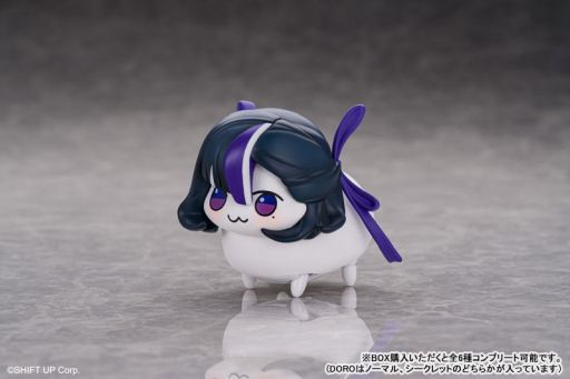 画像ギャラリー No.009のサムネイル画像 / 「勝利の女神：NIKKE」の電動で走るトレーディングフィギュアが6月に発売。ラインナップはDOROやCINDOROなどのDORO軍団，全6種類