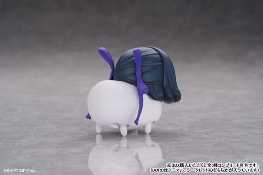 画像ギャラリー No.010のサムネイル画像 / 「勝利の女神：NIKKE」の電動で走るトレーディングフィギュアが6月に発売。ラインナップはDOROやCINDOROなどのDORO軍団，全6種類