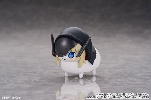 画像ギャラリー No.013のサムネイル画像 / 「勝利の女神：NIKKE」の電動で走るトレーディングフィギュアが6月に発売。ラインナップはDOROやCINDOROなどのDORO軍団，全6種類