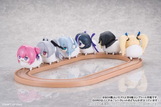 画像ギャラリー No.017のサムネイル画像 / 「勝利の女神：NIKKE」の電動で走るトレーディングフィギュアが6月に発売。ラインナップはDOROやCINDOROなどのDORO軍団，全6種類