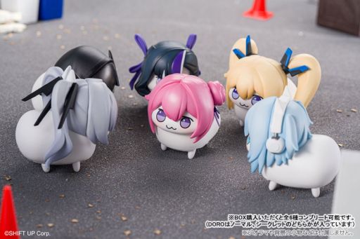 画像ギャラリー No.018のサムネイル画像 / 「勝利の女神：NIKKE」の電動で走るトレーディングフィギュアが6月に発売。ラインナップはDOROやCINDOROなどのDORO軍団，全6種類