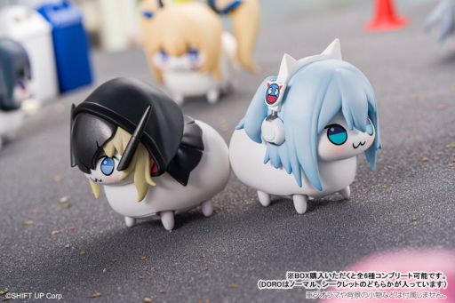 画像ギャラリー No.019のサムネイル画像 / 「勝利の女神：NIKKE」の電動で走るトレーディングフィギュアが6月に発売。ラインナップはDOROやCINDOROなどのDORO軍団，全6種類