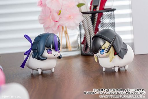 画像ギャラリー No.021のサムネイル画像 / 「勝利の女神：NIKKE」の電動で走るトレーディングフィギュアが6月に発売。ラインナップはDOROやCINDOROなどのDORO軍団，全6種類