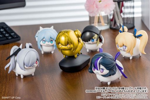 画像ギャラリー No.023のサムネイル画像 / 「勝利の女神：NIKKE」の電動で走るトレーディングフィギュアが6月に発売。ラインナップはDOROやCINDOROなどのDORO軍団，全6種類