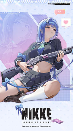 画像ギャラリー No.003のサムネイル画像 / 「NIKKE」，青春と恋の物語を描く「2X2 LOVE」を3月19日に開始。謎の美少女転校生「アルカナ：フォーチュンメイト」も同時に参戦